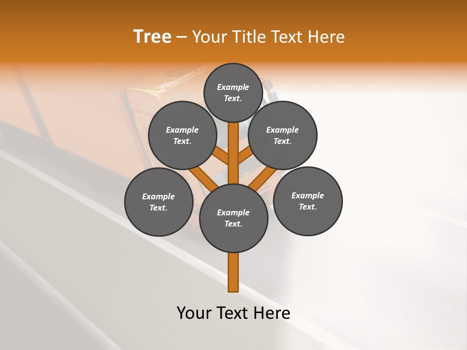Plate French Macaroon PowerPoint Template