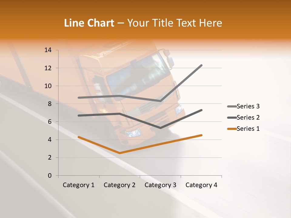 Plate French Macaroon PowerPoint Template