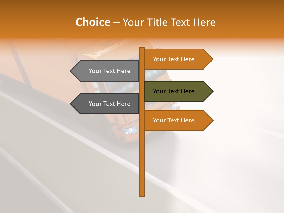 Plate French Macaroon PowerPoint Template
