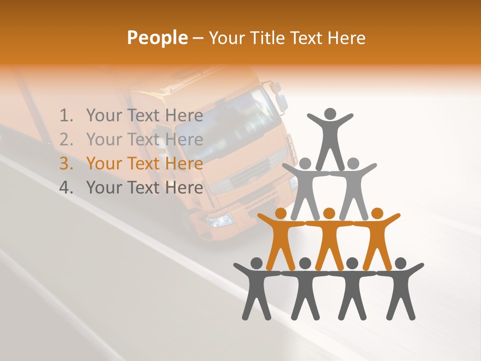 Plate French Macaroon PowerPoint Template