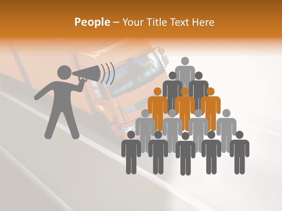 Plate French Macaroon PowerPoint Template