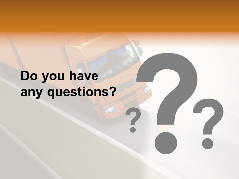 Plate French Macaroon PowerPoint Template