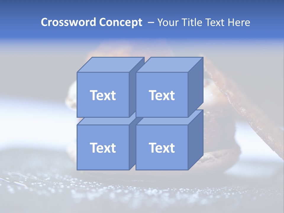 A Dessert With Raspberries On Top Of It PowerPoint Template