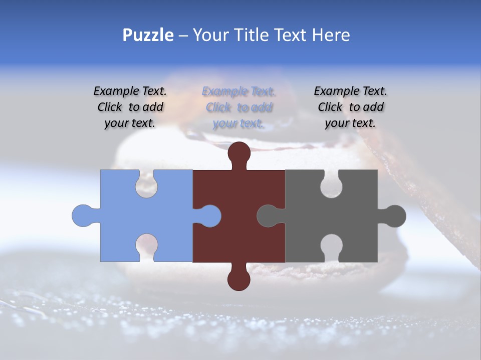 A Dessert With Raspberries On Top Of It PowerPoint Template