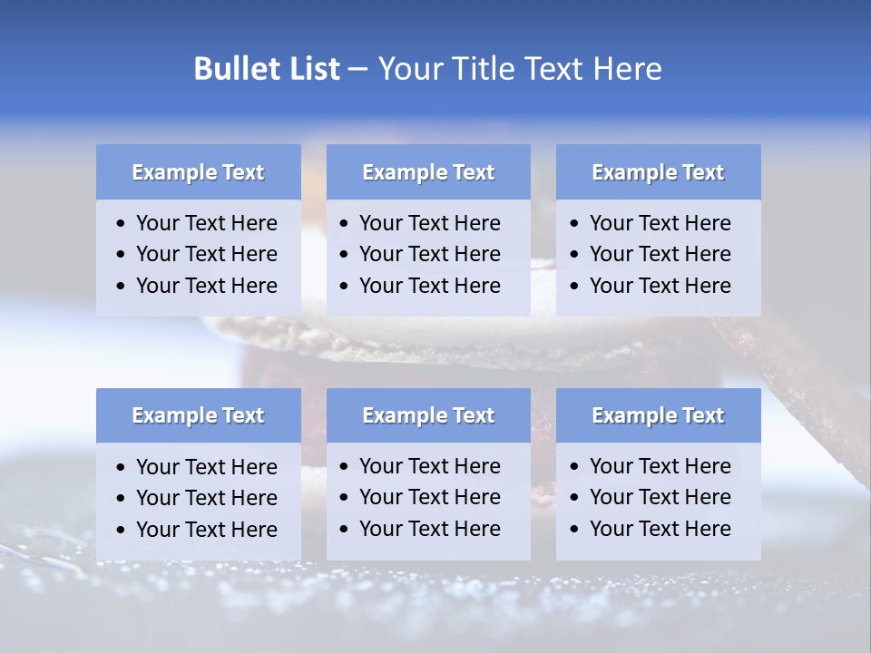 A Dessert With Raspberries On Top Of It PowerPoint Template