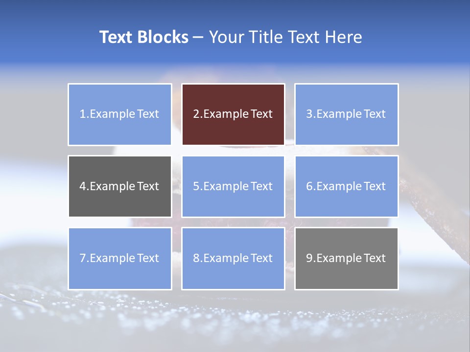 A Dessert With Raspberries On Top Of It PowerPoint Template