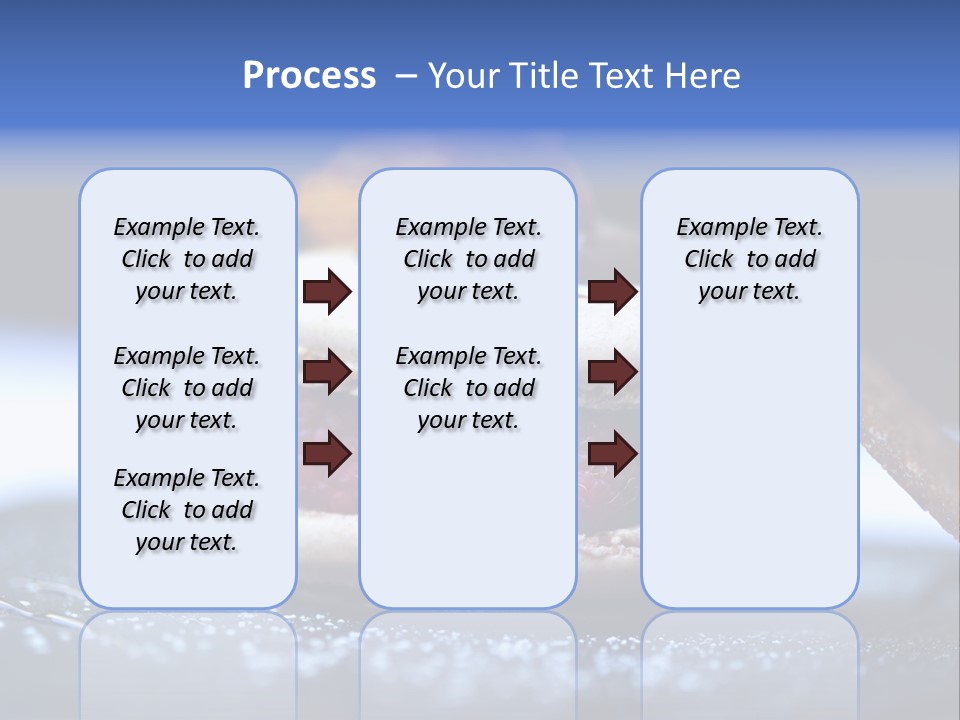 A Dessert With Raspberries On Top Of It PowerPoint Template