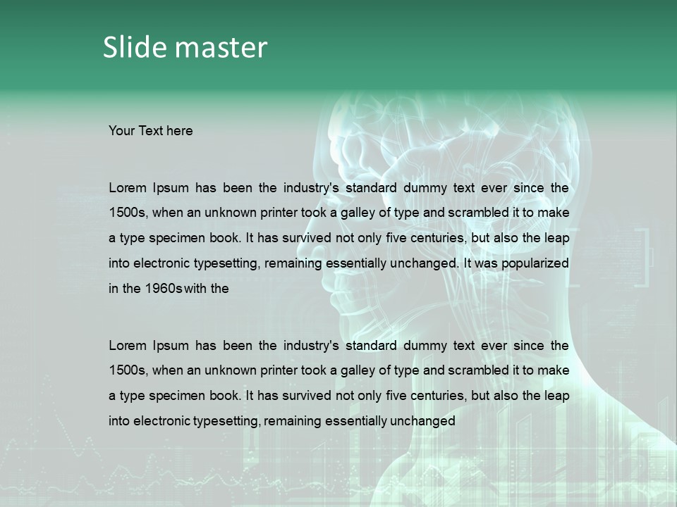 Fashion Make Cosmetic PowerPoint Template