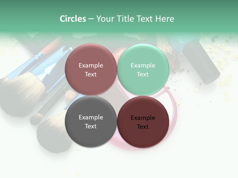 Fashion Make Cosmetic PowerPoint Template