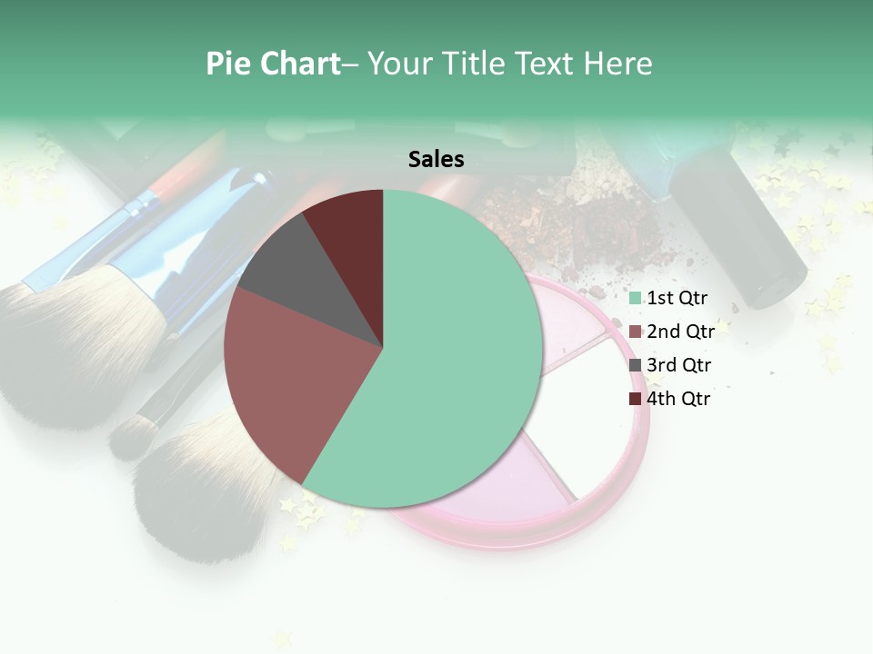 Fashion Make Cosmetic PowerPoint Template