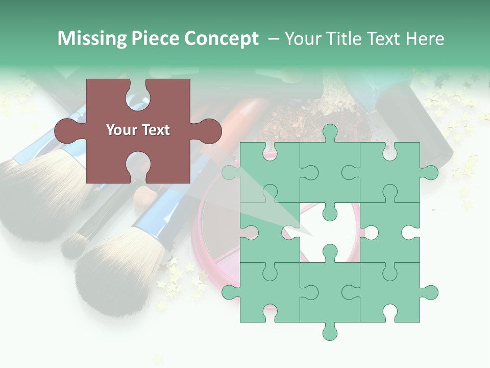 Fashion Make Cosmetic PowerPoint Template