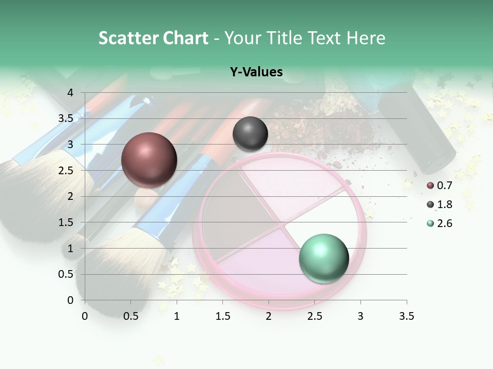Fashion Make Cosmetic PowerPoint Template