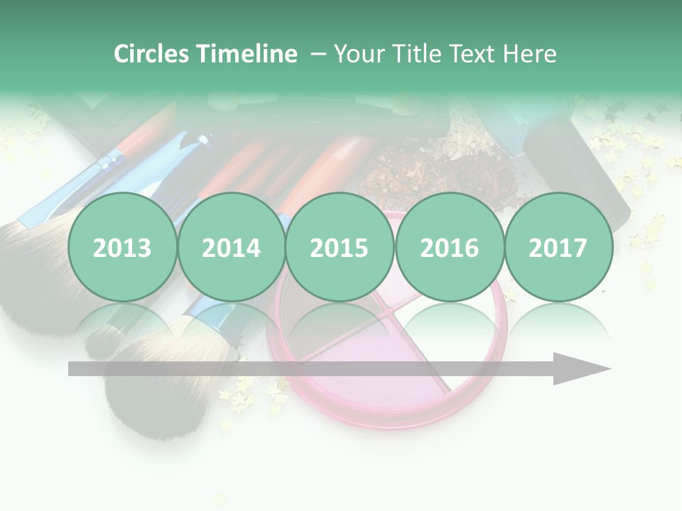 Fashion Make Cosmetic PowerPoint Template