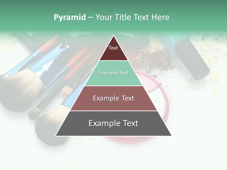 Fashion Make Cosmetic PowerPoint Template