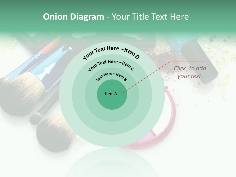 Fashion Make Cosmetic PowerPoint Template