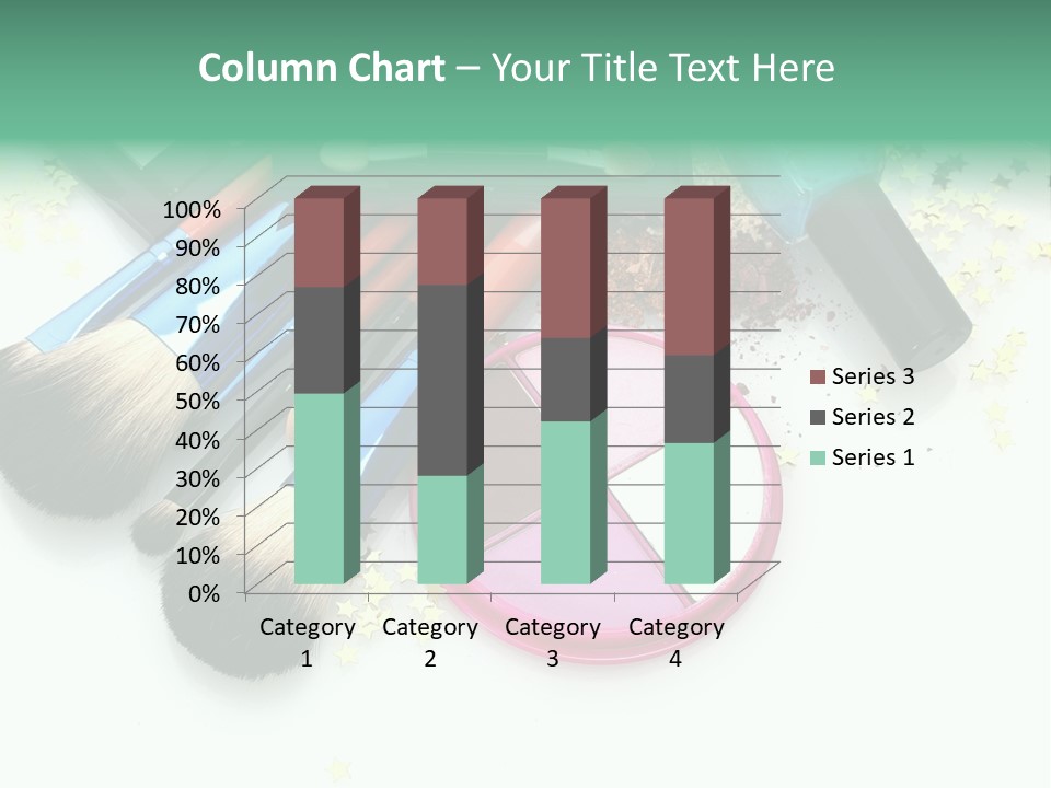 Fashion Make Cosmetic PowerPoint Template