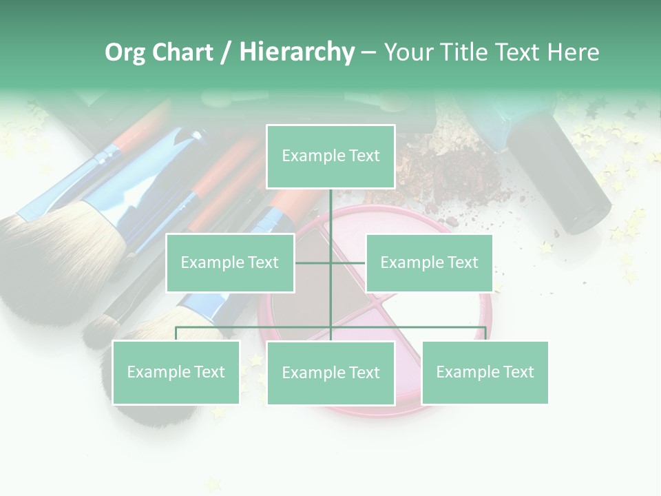 Fashion Make Cosmetic PowerPoint Template