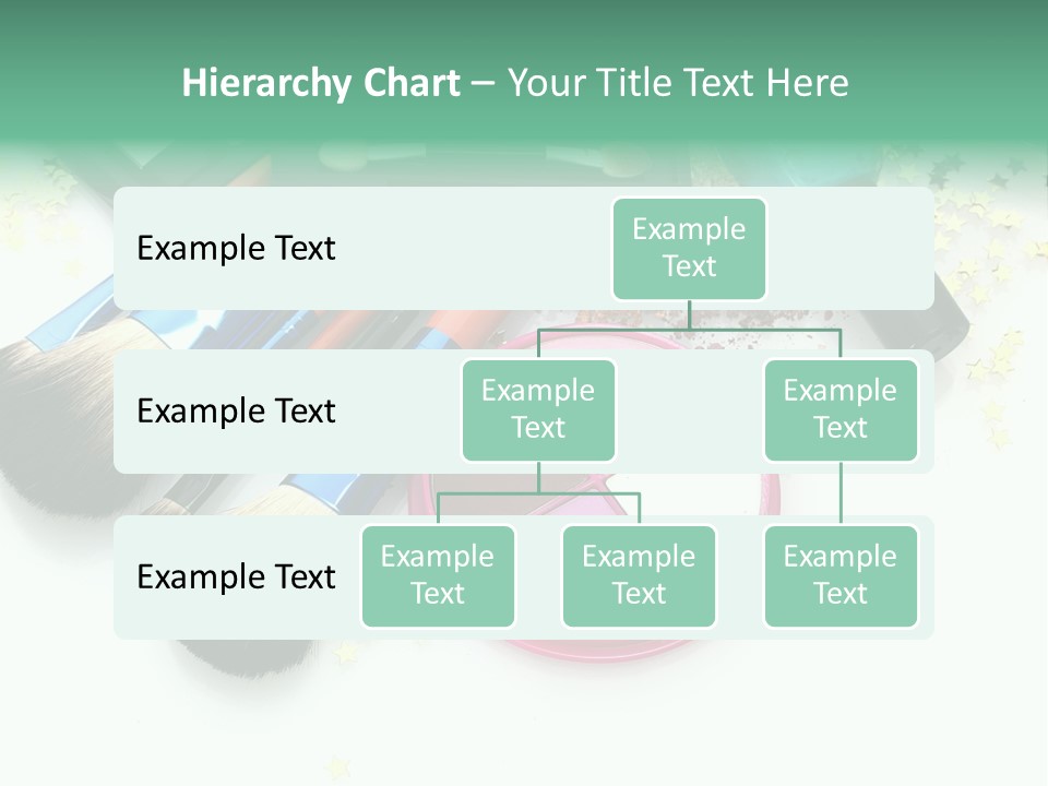 Fashion Make Cosmetic PowerPoint Template