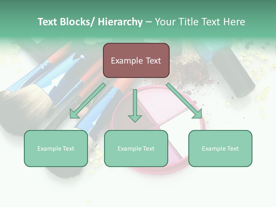 Fashion Make Cosmetic PowerPoint Template
