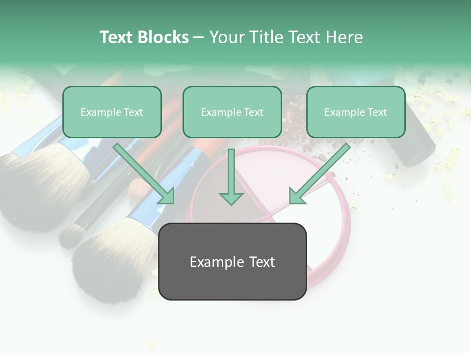 Fashion Make Cosmetic PowerPoint Template