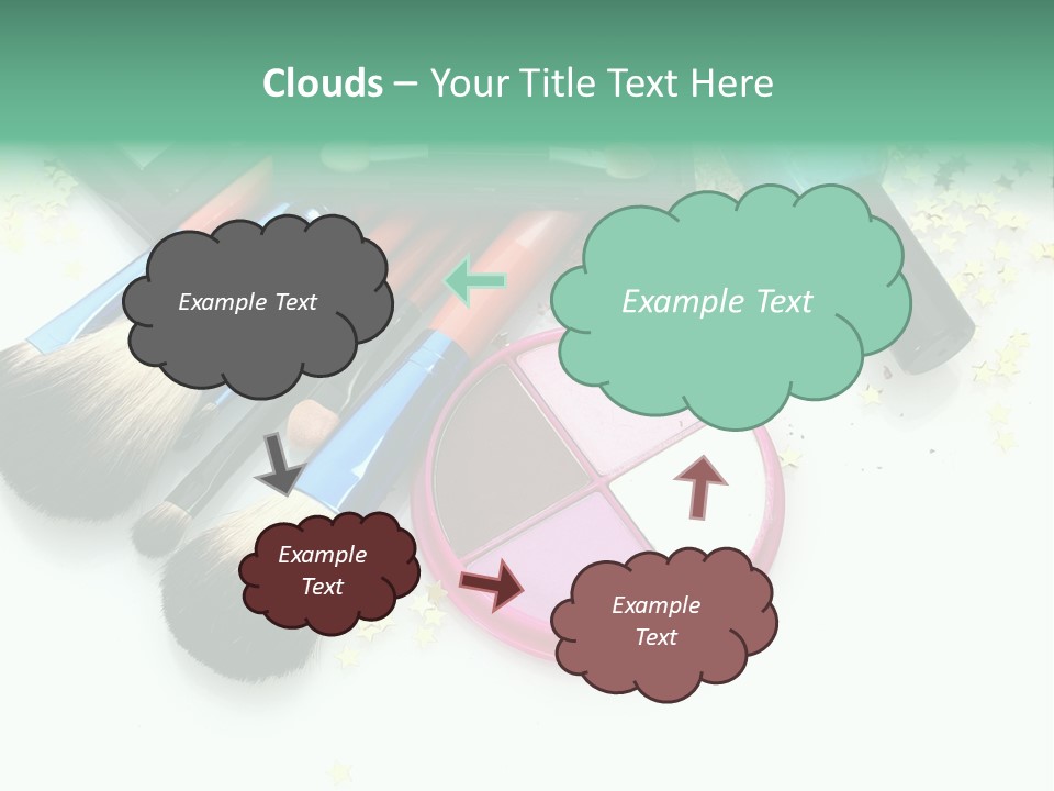 Fashion Make Cosmetic PowerPoint Template