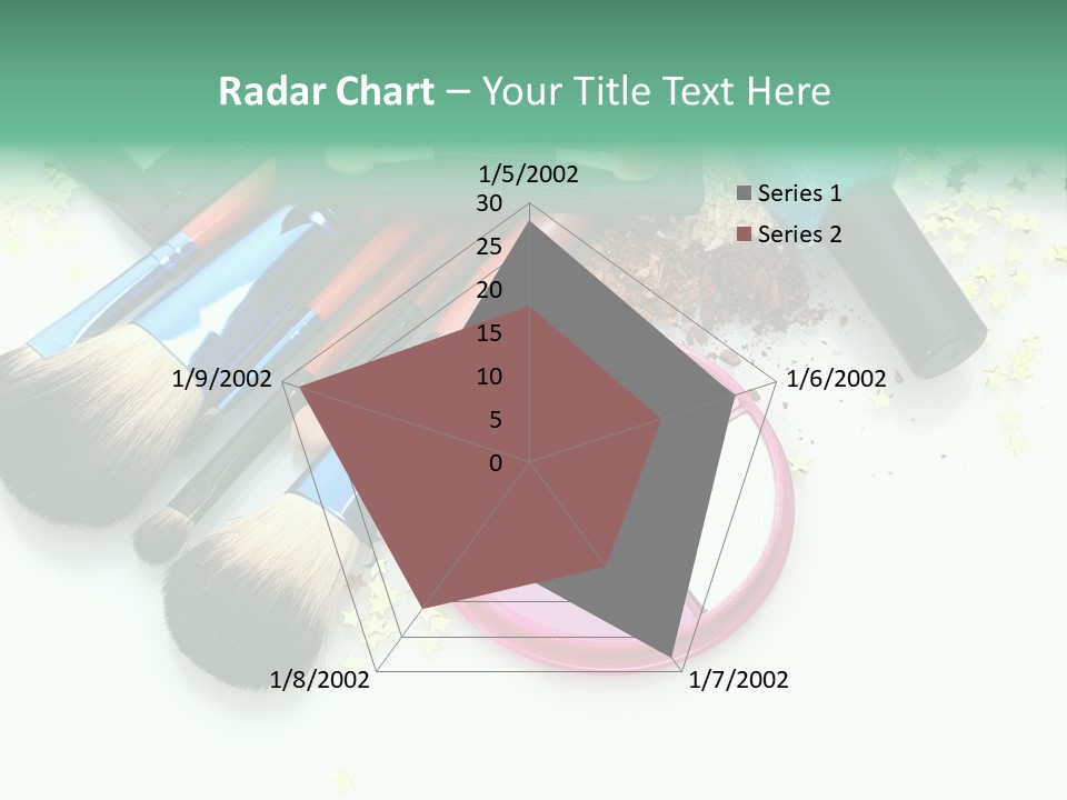 Fashion Make Cosmetic PowerPoint Template