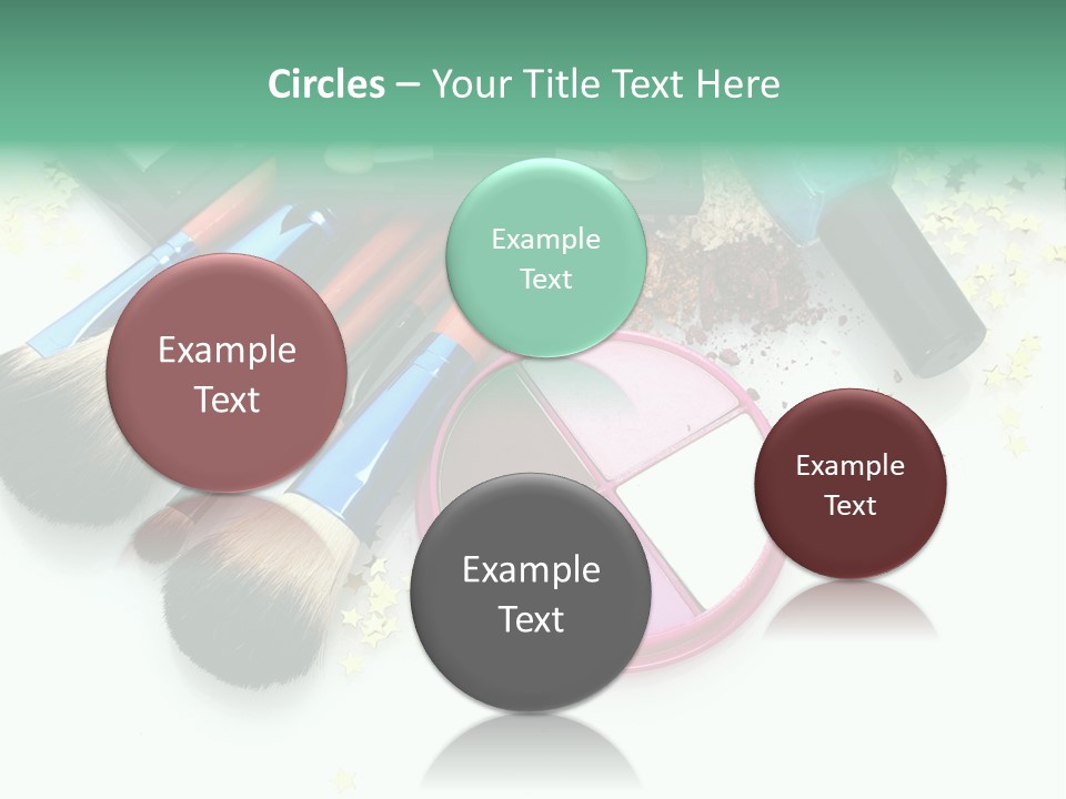 Fashion Make Cosmetic PowerPoint Template