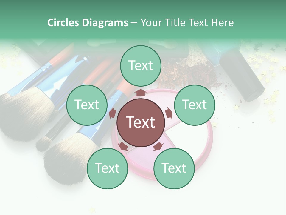 Fashion Make Cosmetic PowerPoint Template