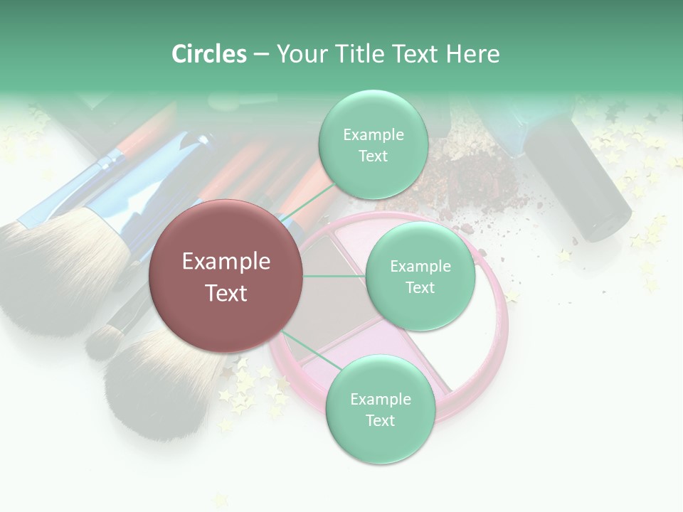 Fashion Make Cosmetic PowerPoint Template