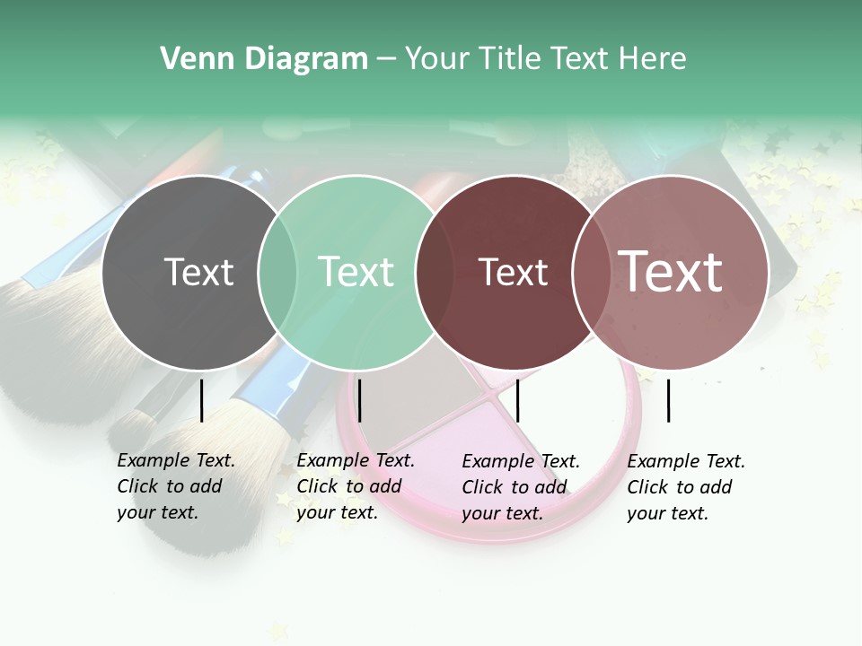 Fashion Make Cosmetic PowerPoint Template