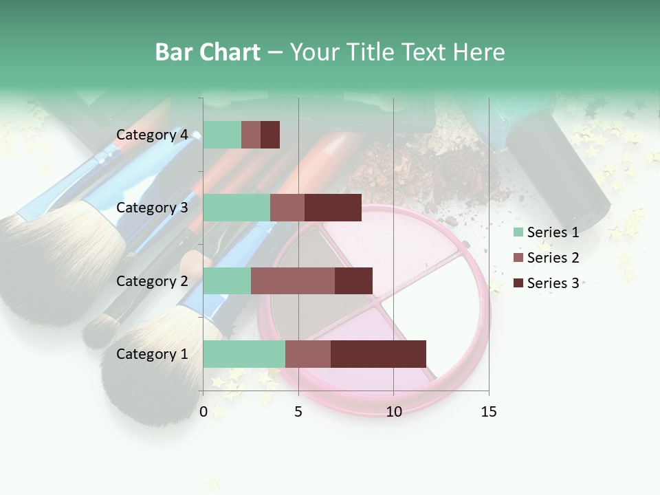 Fashion Make Cosmetic PowerPoint Template