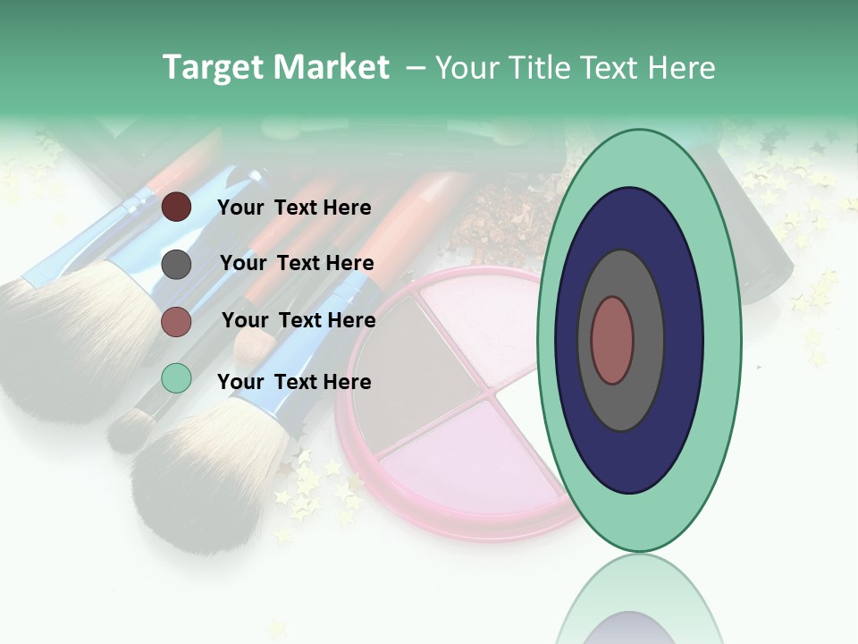 Fashion Make Cosmetic PowerPoint Template