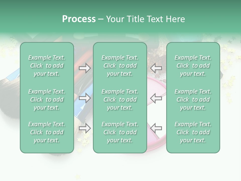 Fashion Make Cosmetic PowerPoint Template