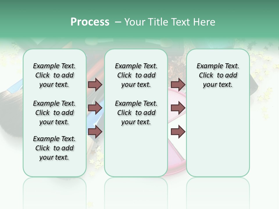 Fashion Make Cosmetic PowerPoint Template