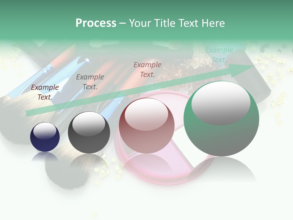 Fashion Make Cosmetic PowerPoint Template