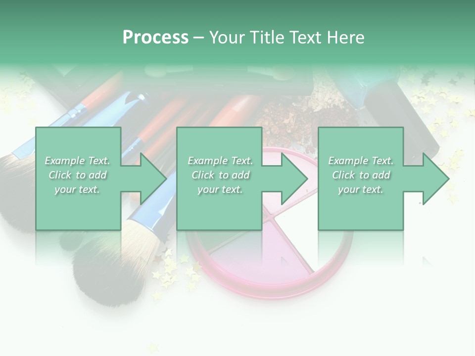 Fashion Make Cosmetic PowerPoint Template