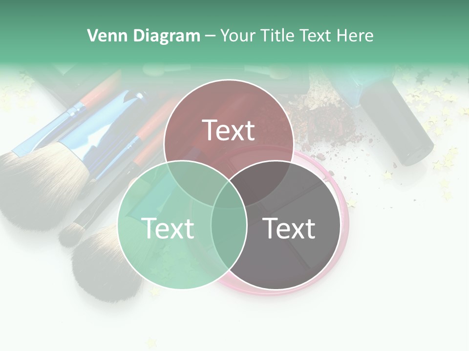 Fashion Make Cosmetic PowerPoint Template