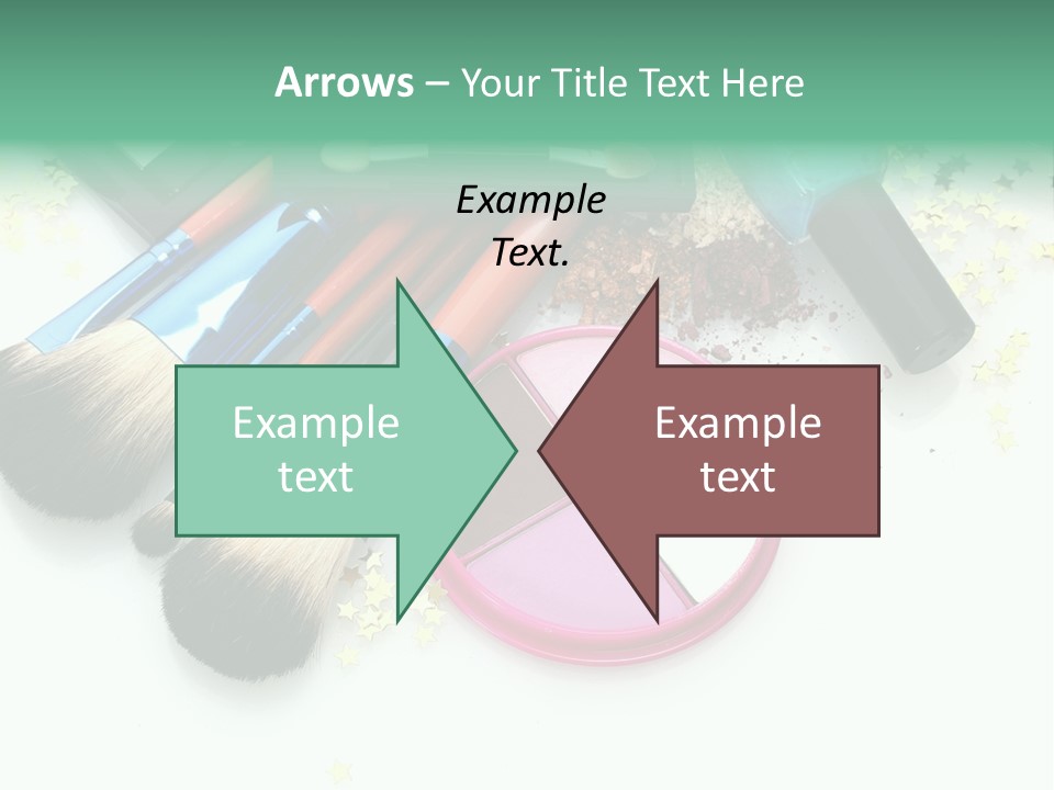 Fashion Make Cosmetic PowerPoint Template
