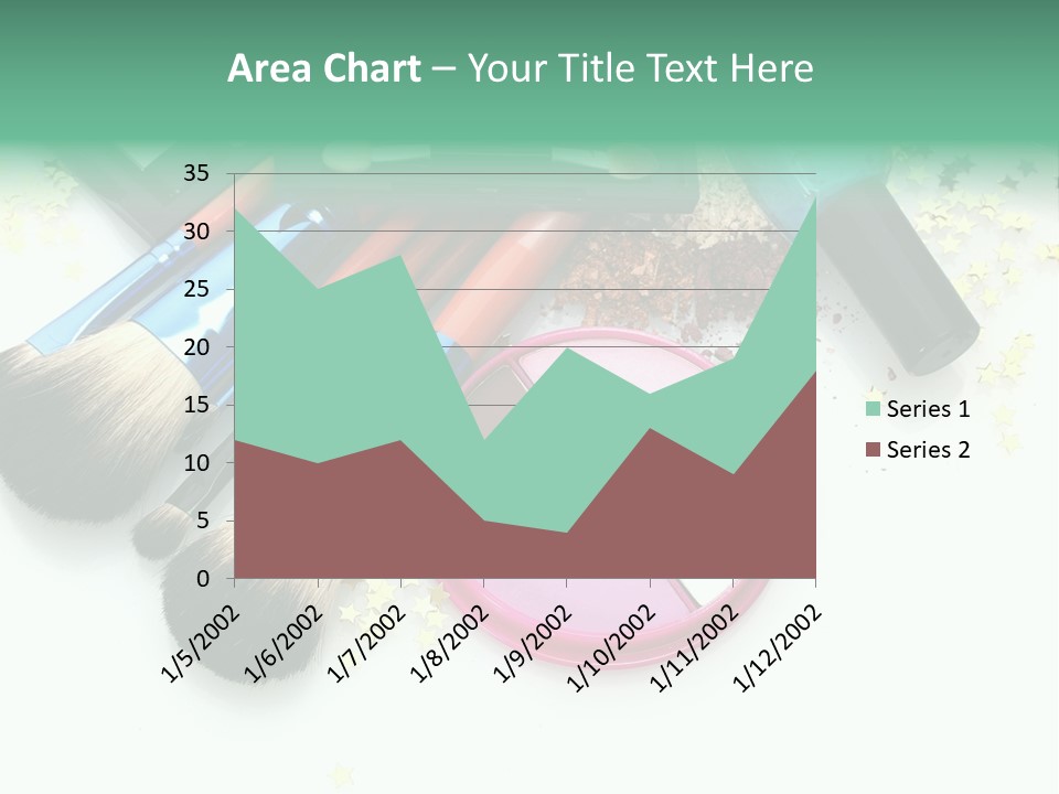 Fashion Make Cosmetic PowerPoint Template