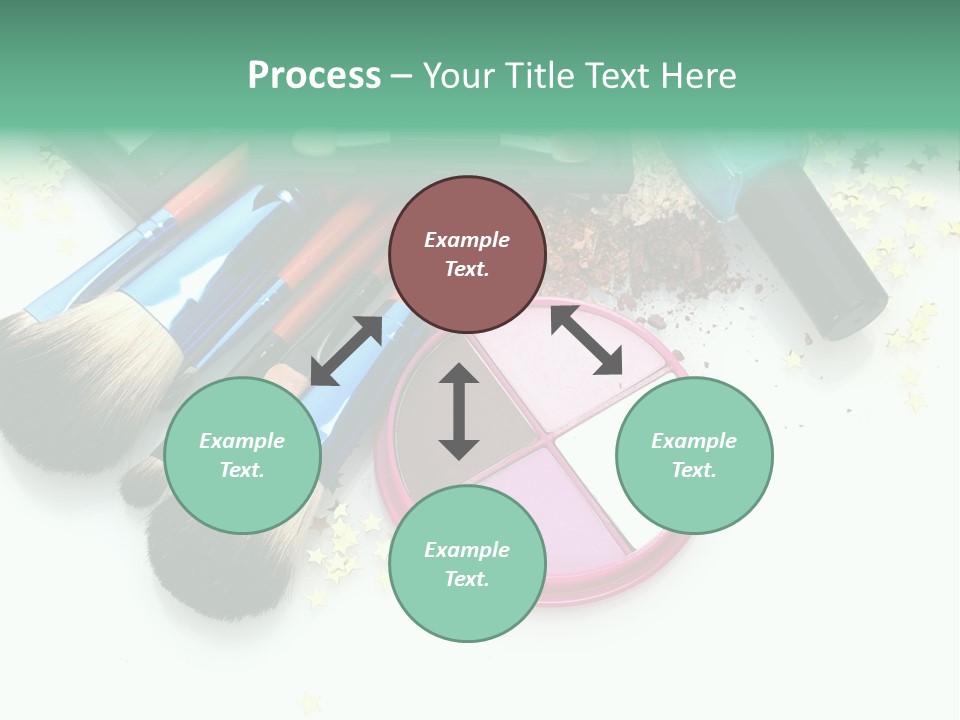 Fashion Make Cosmetic PowerPoint Template