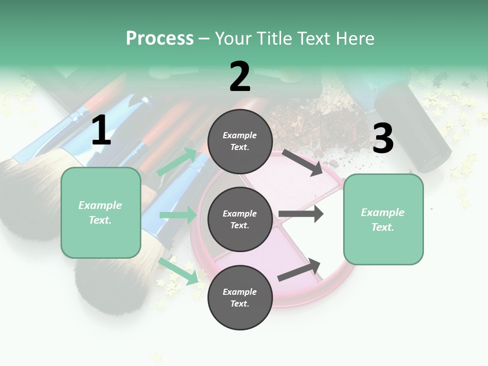 Fashion Make Cosmetic PowerPoint Template