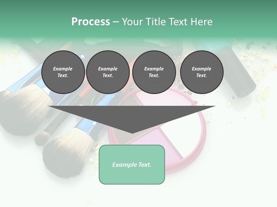 Fashion Make Cosmetic PowerPoint Template