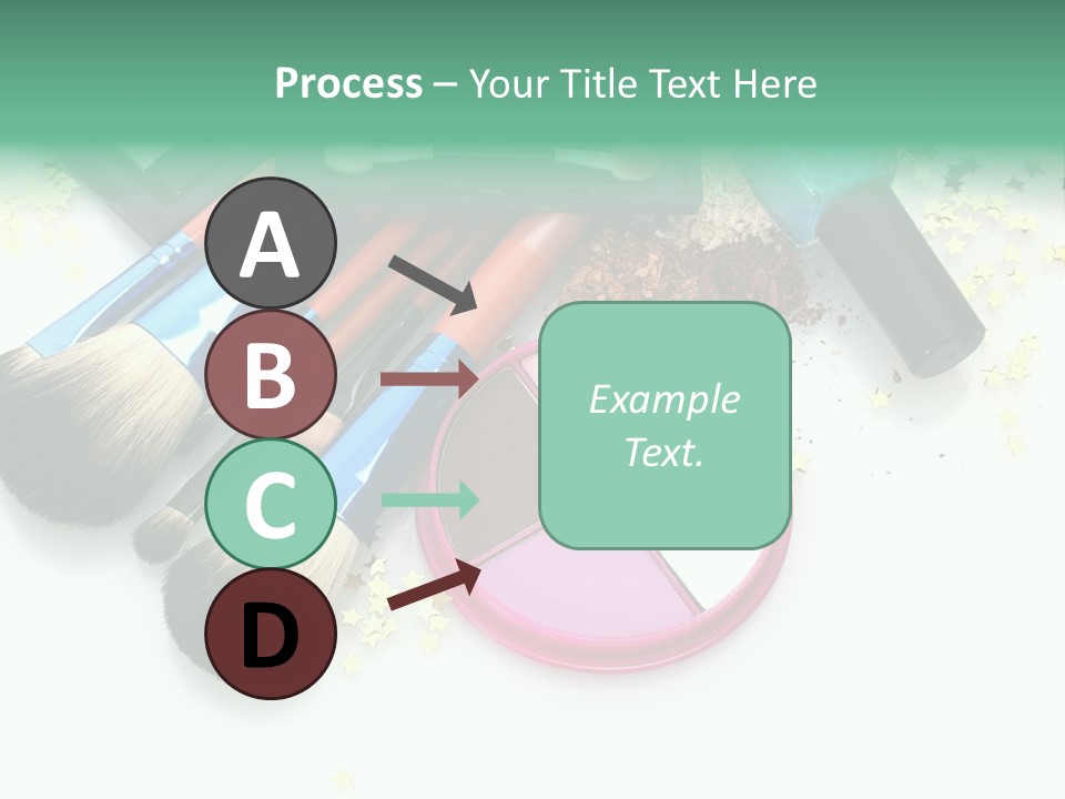 Fashion Make Cosmetic PowerPoint Template