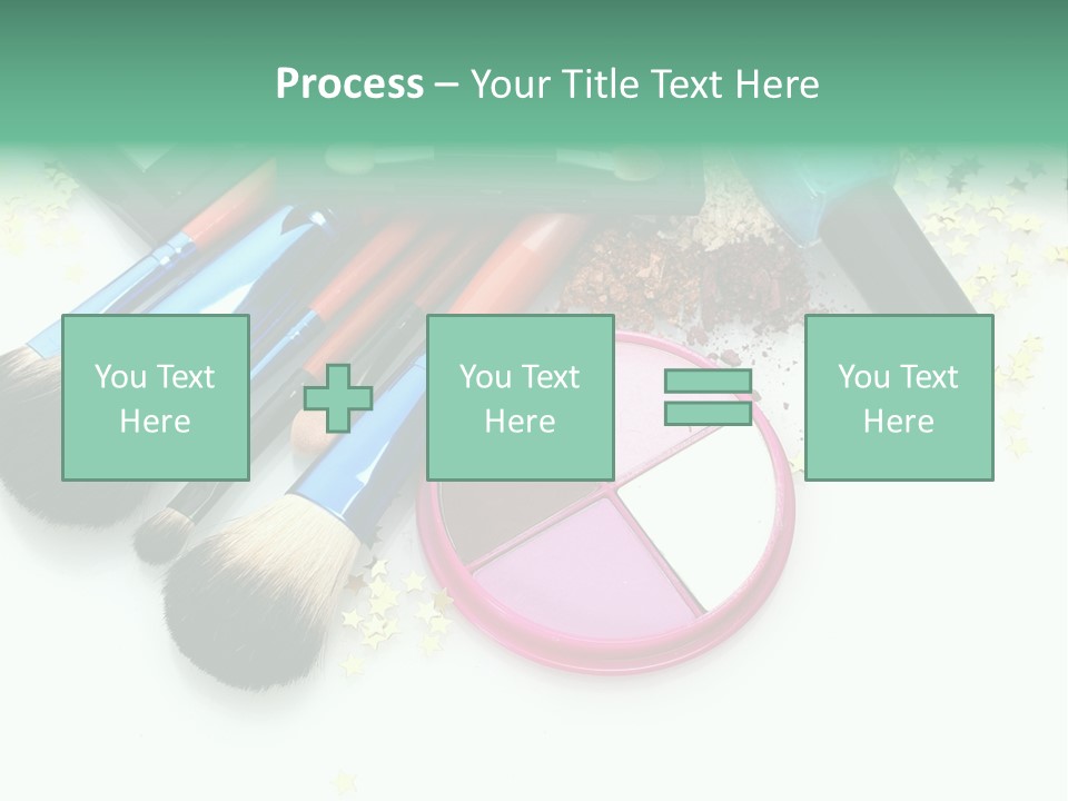 Fashion Make Cosmetic PowerPoint Template