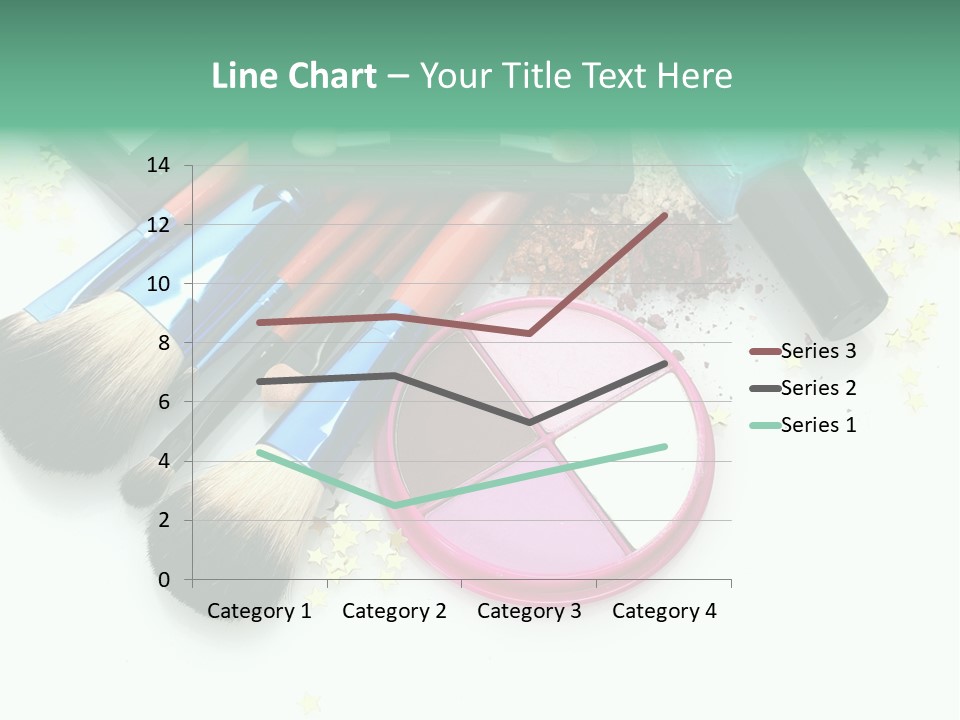 Fashion Make Cosmetic PowerPoint Template