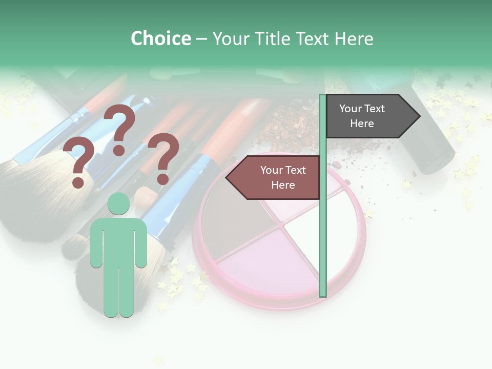 Fashion Make Cosmetic PowerPoint Template