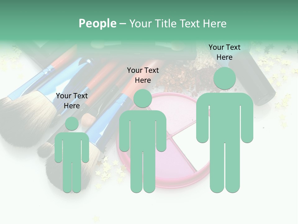 Fashion Make Cosmetic PowerPoint Template