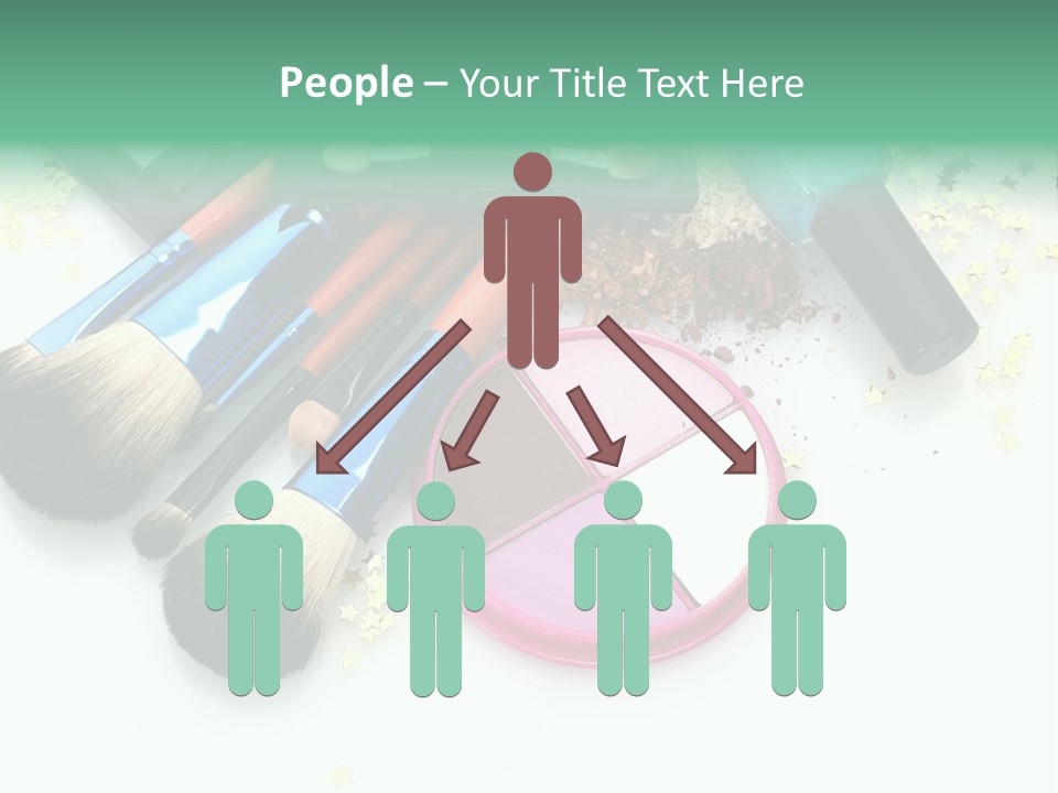 Fashion Make Cosmetic PowerPoint Template