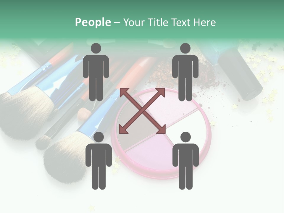 Fashion Make Cosmetic PowerPoint Template