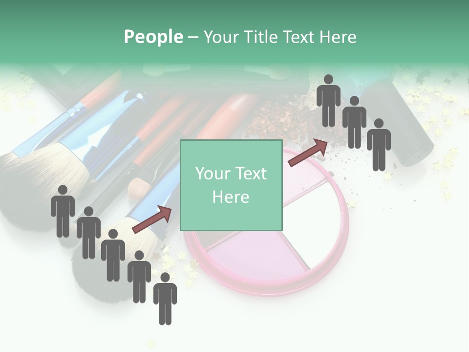 Fashion Make Cosmetic PowerPoint Template